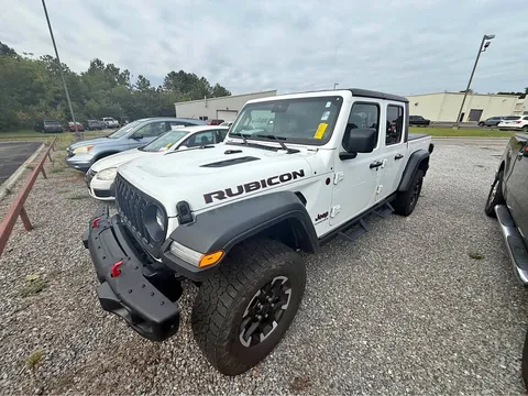 2024 Jeep Gladiator Rubicon Pickup 4D 5 ft