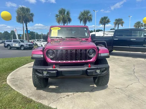2024 Jeep Gladiator Rubicon Pickup 4D 5 ft