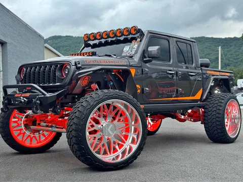 2024 Jeep Gladiator Rubicon Pickup 4D 5 ft