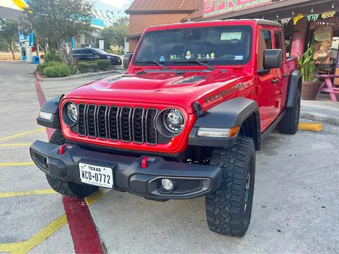 2024 Jeep Gladiator Rubicon Pickup 4D 5 ft