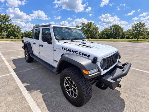 2024 Jeep Gladiator Rubicon Pickup 4D 5 ft