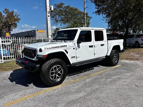 2024 Jeep Gladiator Rubicon X