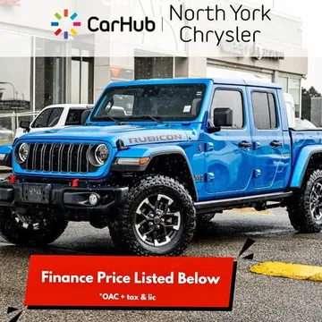 2024 Jeep Gladiator Rubicon X 4WD Truck