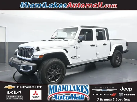 2024 Jeep Gladiator Sport