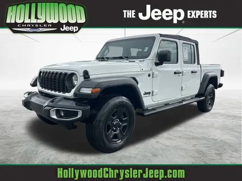 2024 Jeep Gladiator Sport