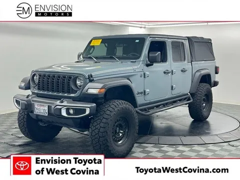 2024 Jeep Gladiator Sport