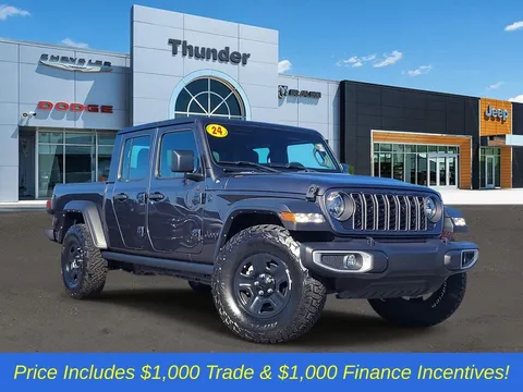 2024 Jeep Gladiator Sport