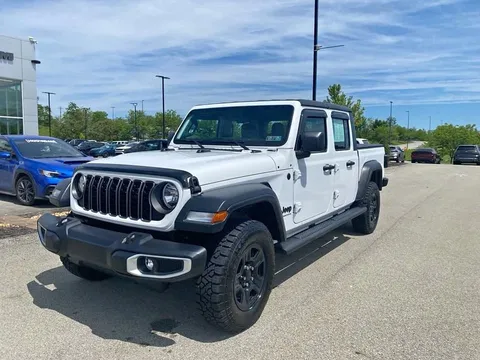 2024 Jeep Gladiator Sport