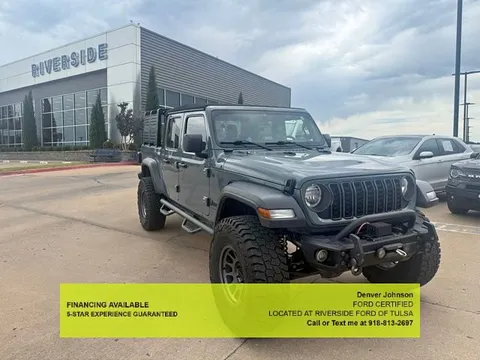 2024 Jeep Gladiator Sport