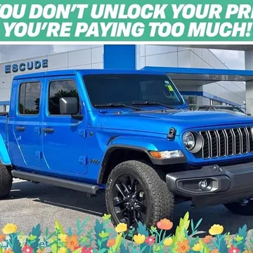2024 Jeep Gladiator Sport