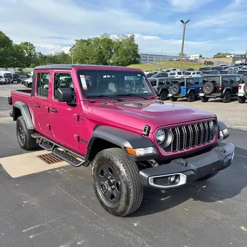 2024 Jeep Gladiator Sport
