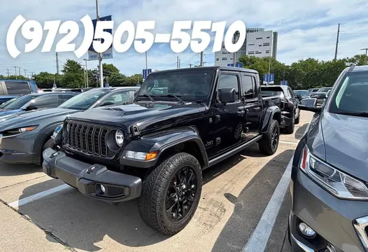 2024 Jeep Gladiator Sport Nighthawk
