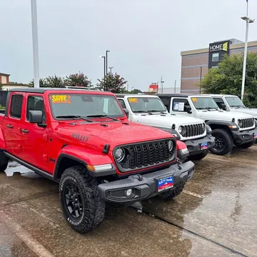 2024 Jeep Gladiator Sport