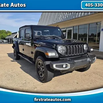 2024 Jeep Gladiator Sport