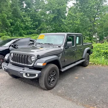 2024 Jeep Gladiator Sport Pickup 4D 5 ft