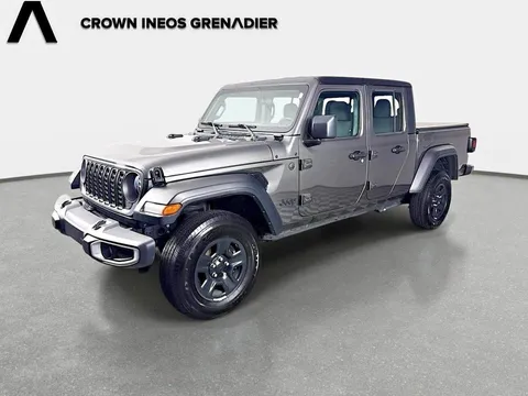 2024 Jeep Gladiator Sport Pickup 4D 5 ft