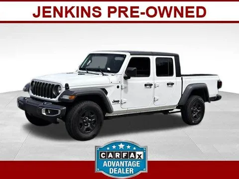 2024 Jeep Gladiator Sport Pickup 4D 5 ft