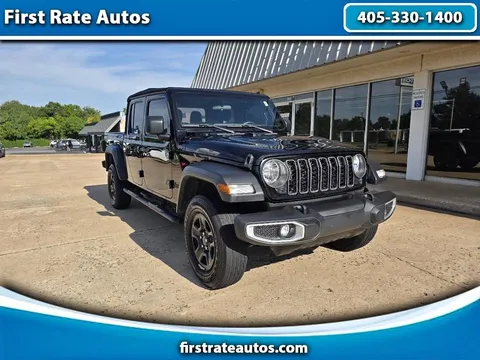2024 Jeep Gladiator Sport Pickup 4D 5 ft