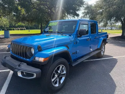 2024 Jeep Gladiator Sport S