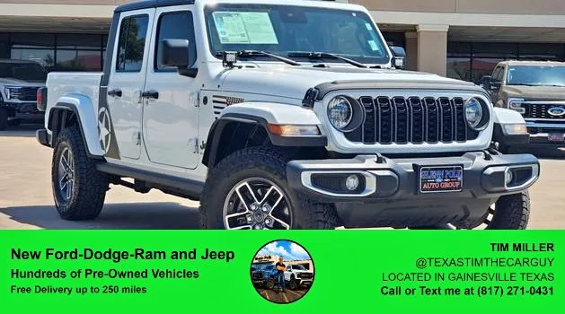 2024 Jeep Gladiator Sport S