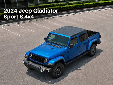 2024 Jeep Gladiator Sport S 4x4