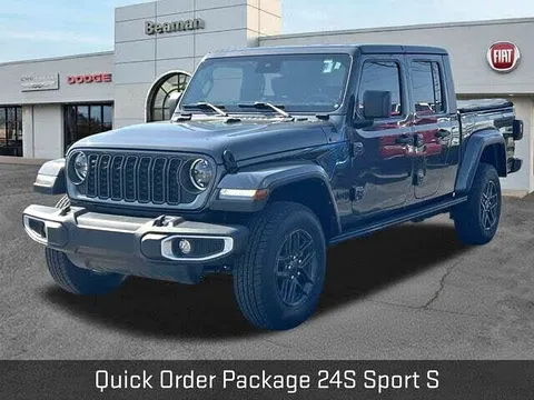 2024 Jeep Gladiator Sport S Crew Cab 4WD