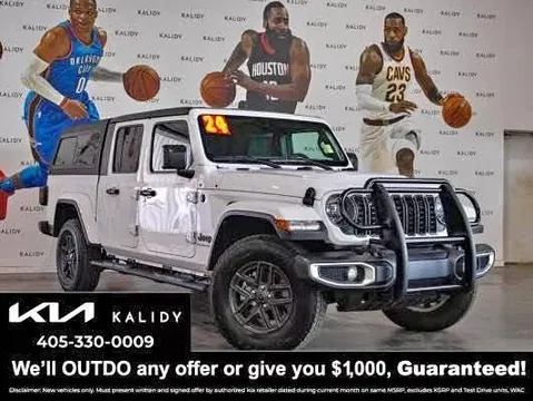 2024 Jeep Gladiator Sport S