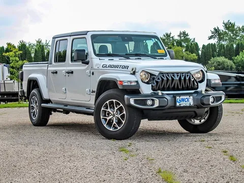 2024 Jeep Gladiator Sport S