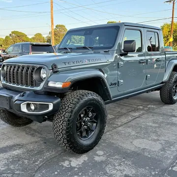 2024 Jeep Gladiator Texas Trail Edition