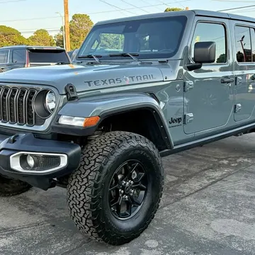 2024 Jeep Gladiator Texas Trail Edition