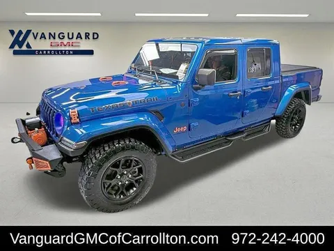 2024 Jeep Gladiator Texas Trail