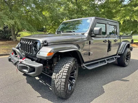 2024 Jeep Gladiator Willy Sport