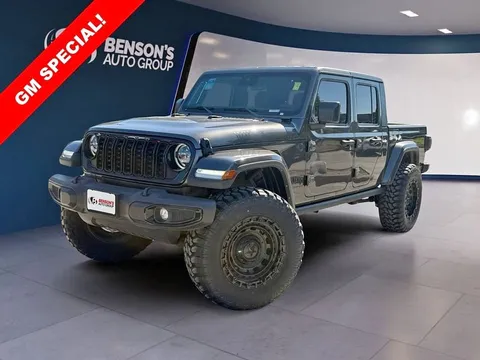 2024 Jeep Gladiator Willys