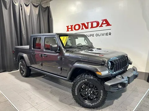2024 Jeep Gladiator Willys