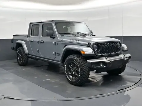 2024 Jeep Gladiator Willys