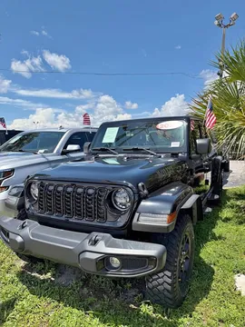 2024 Jeep Gladiator Willys Crew Cab