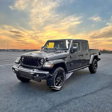 2024 Jeep Gladiator Willys Crew Cab 4WD