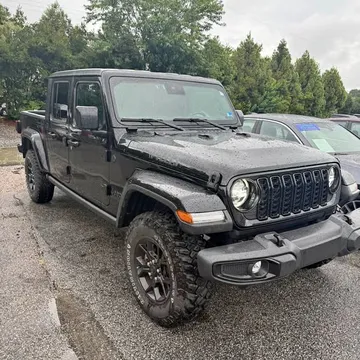 2024 Jeep Gladiator Willys