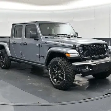 2024 Jeep Gladiator Willys