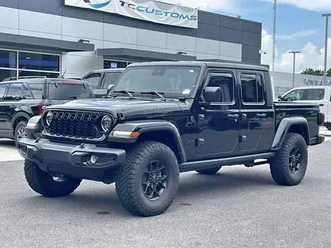 2024 Jeep Gladiator Willys