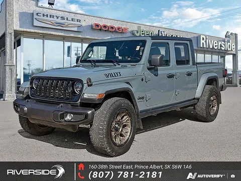 2024 Jeep Gladiator Willys