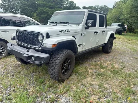 2024 Jeep Gladiator Willys