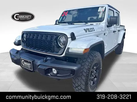 2024 Jeep Gladiator Willys