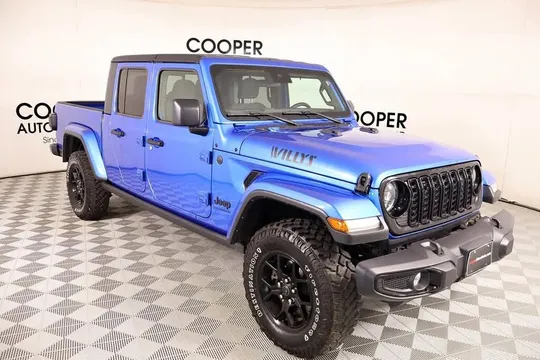 2024 Jeep Gladiator Willys