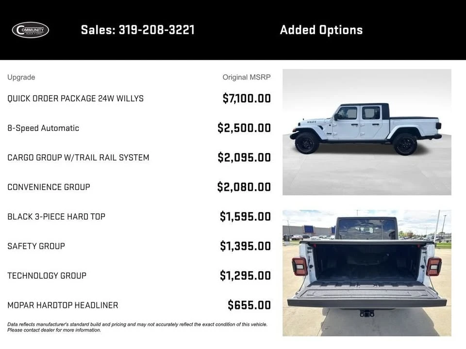 2024 Jeep JT Gladiator - Image 2 of 20