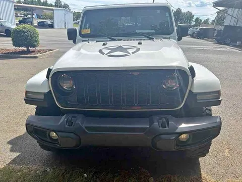 2024 Jeep Gladiator Willys