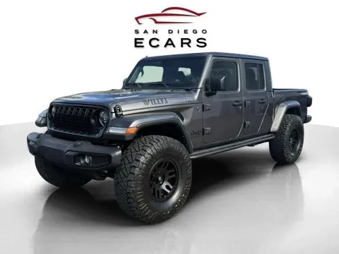 2024 Jeep Gladiator Willys