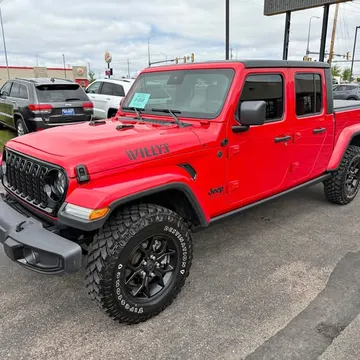 2024 Jeep Gladiator Willys