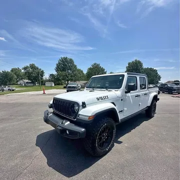 2024 Jeep Gladiator Willys Pickup 4D 5 ft