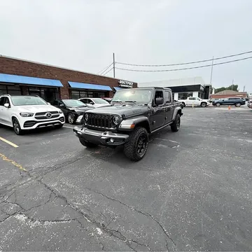 2024 Jeep Gladiator Willys Pickup 4D 5 ft